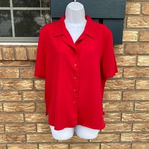 Liz Baker Blouse sz 14P